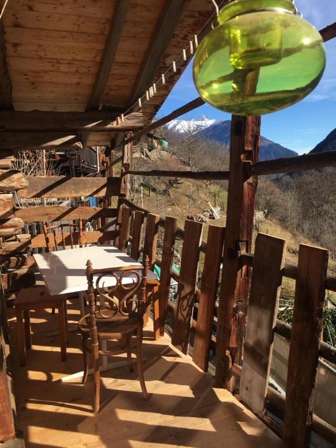 La Cabane De L'Homme Tranquille Le Tretien Exterior foto